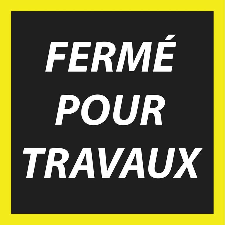 Fermeture du 8 au 18 mai (cliquez pour plus d’infos)