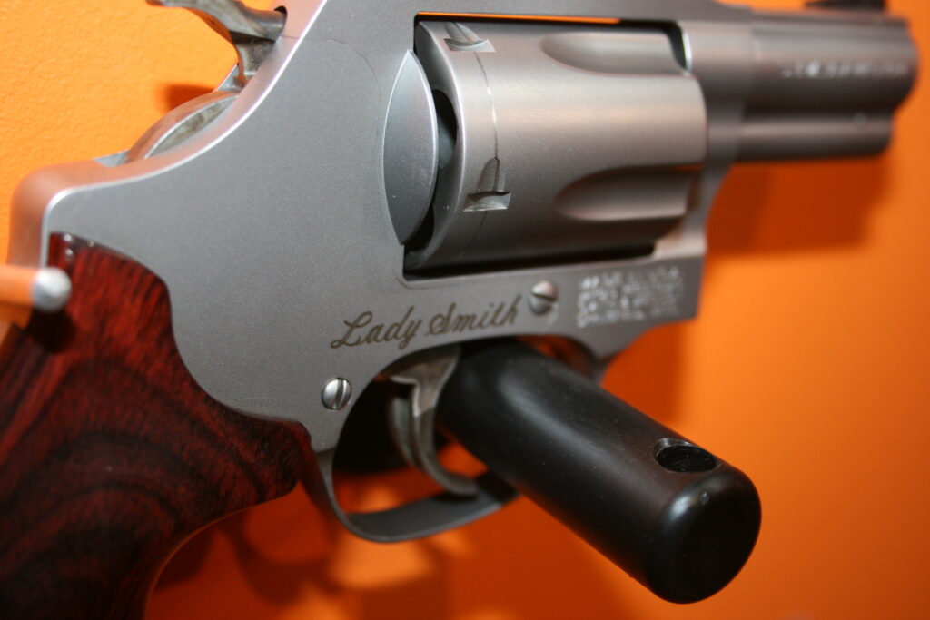 Révolver LADY SMITH
