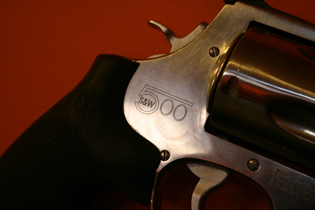 SMITH & WESSON .500 MAGNUM