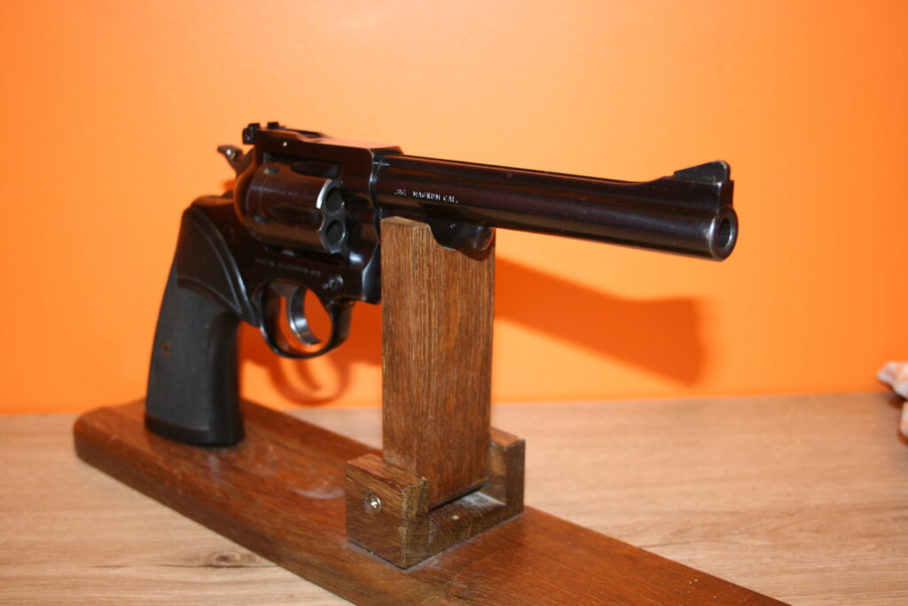 RUGER SECURITY-SIX .357 MAG